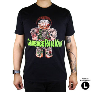 Garbage Pail Kids, t-shirt, creepy co, crew neck, limited availability, tattoo lou