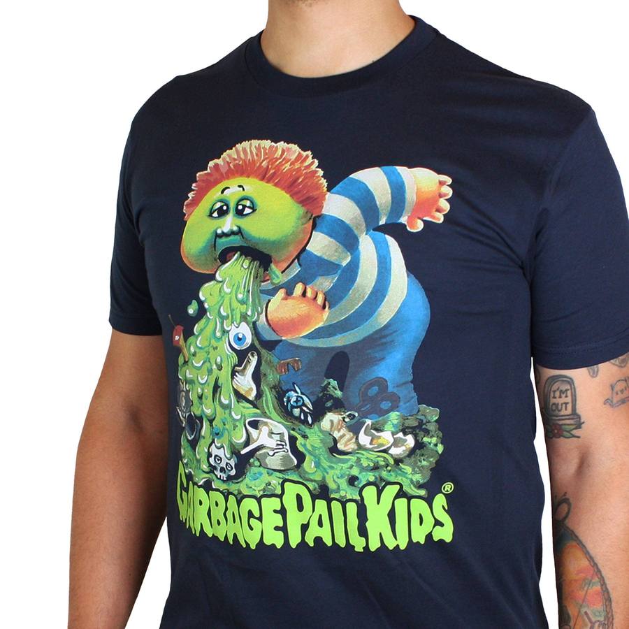 Garbage Pail Kids, t-shirt, crew neck, creepy co, richie retch