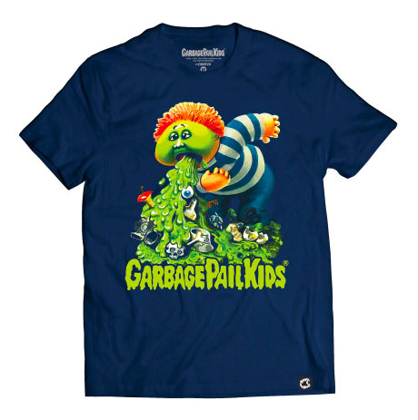 Garbage Pail Kids, t-shirt, crew neck, creepy co, richie retch
