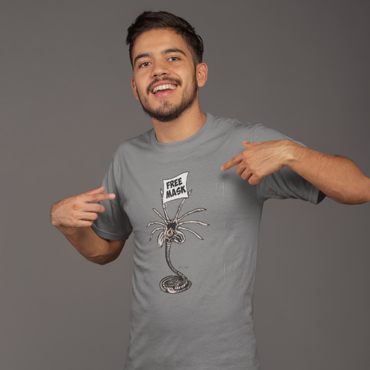 Alien Face Hugger - Free Mask